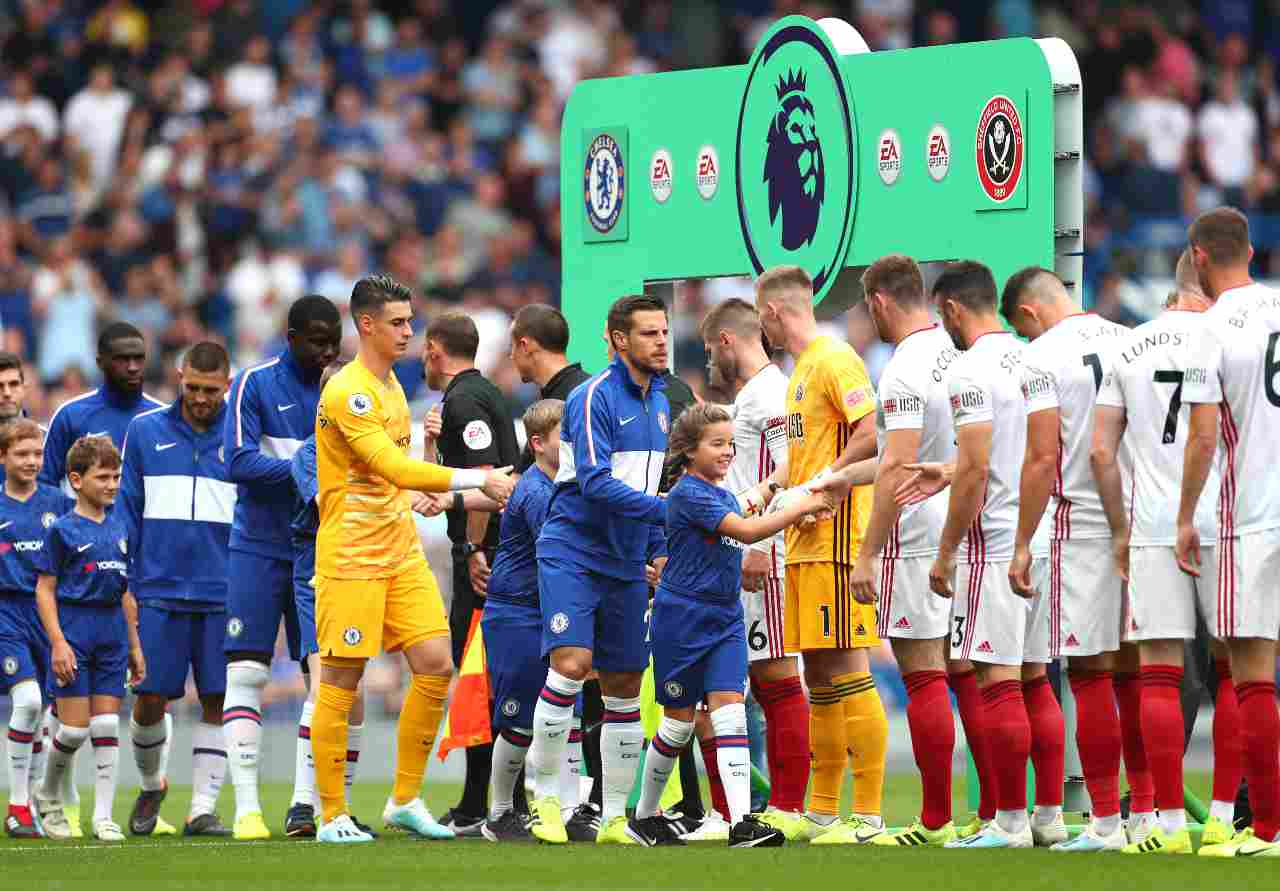 Premier League, divieto di scambiare la maglia al termine dei match