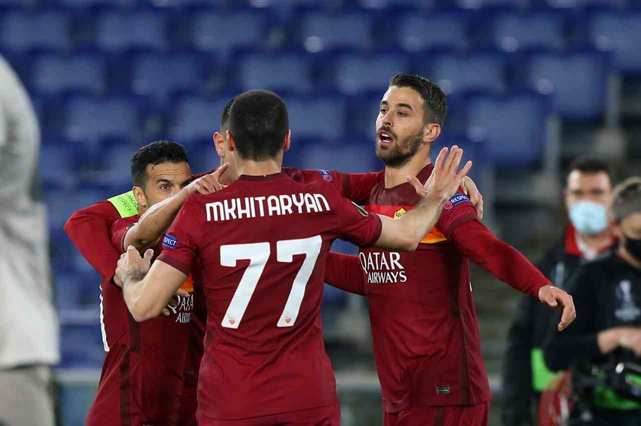 Europa League Roma: le possibili avversarie nei quarti (foto Getty)