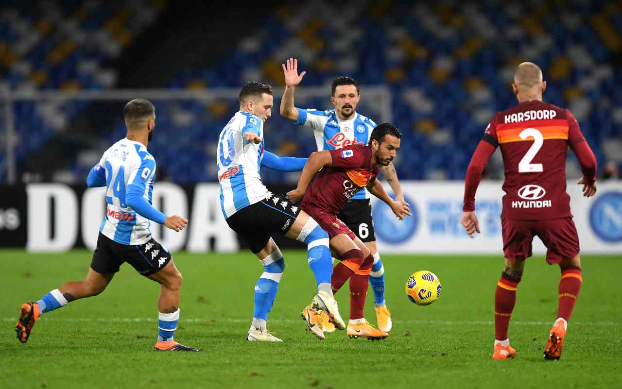 Rinvio Roma-Napoli, la lettera dei giallorossi: cosa dice il regolamento