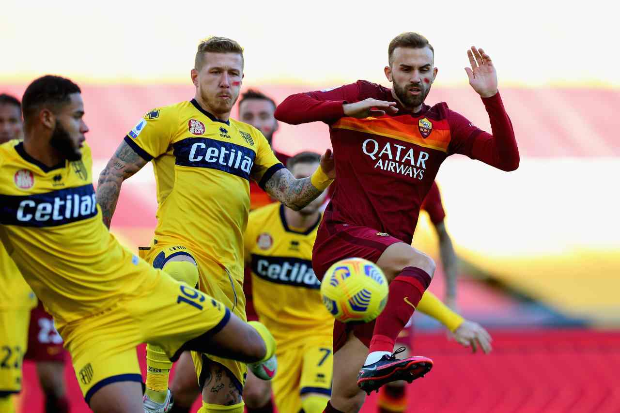 Parma-Roma, probabili formazioni e curiosità del match di Serie A