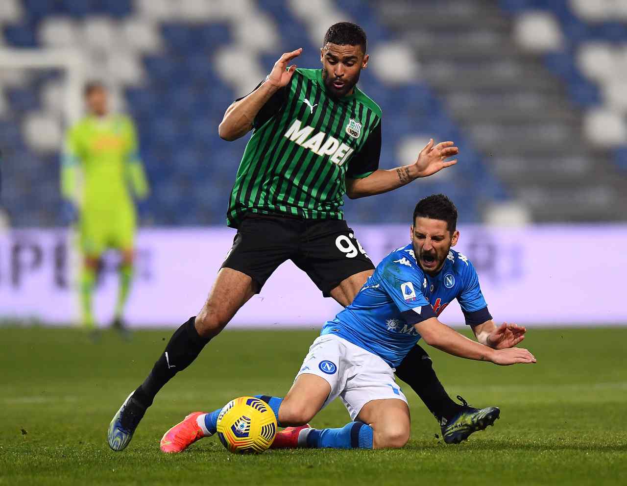 Serie A, highlights Sassuolo-Napoli: gol e sintesi partita - Video