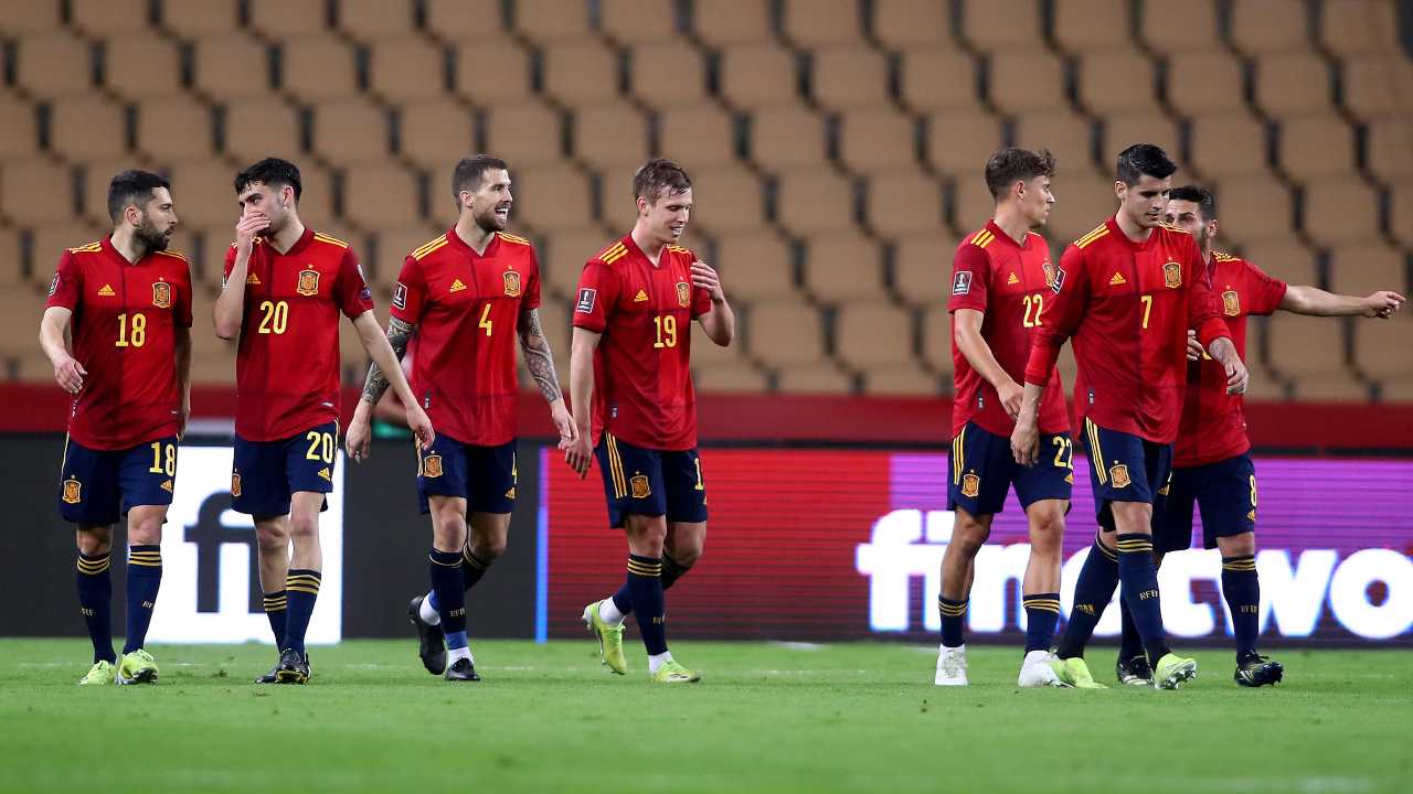 Mondiali 2022, caso Spagna-Kosovo: la curiosa grafica della tv iberica