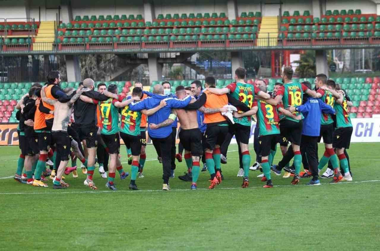 ternana promozione serie b