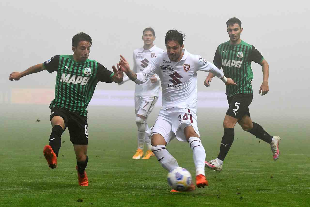 Torino-Sassuolo