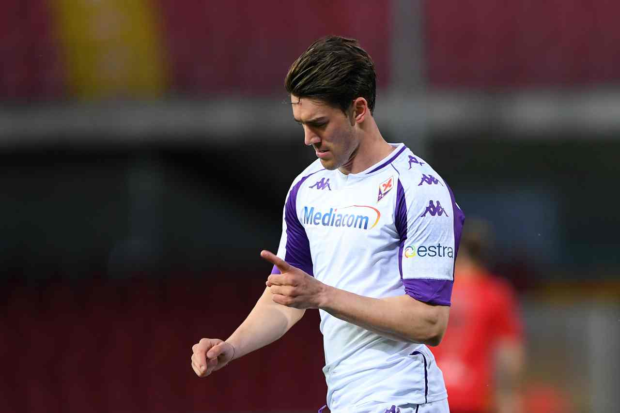 Fiorentina, Vlahovic come Haaland: rinato con Prandelli, i numeri