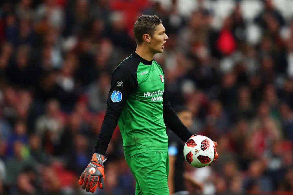 Ajax Roma Kjell Scherpen sostituisce Stekelenburg (Getty Images)