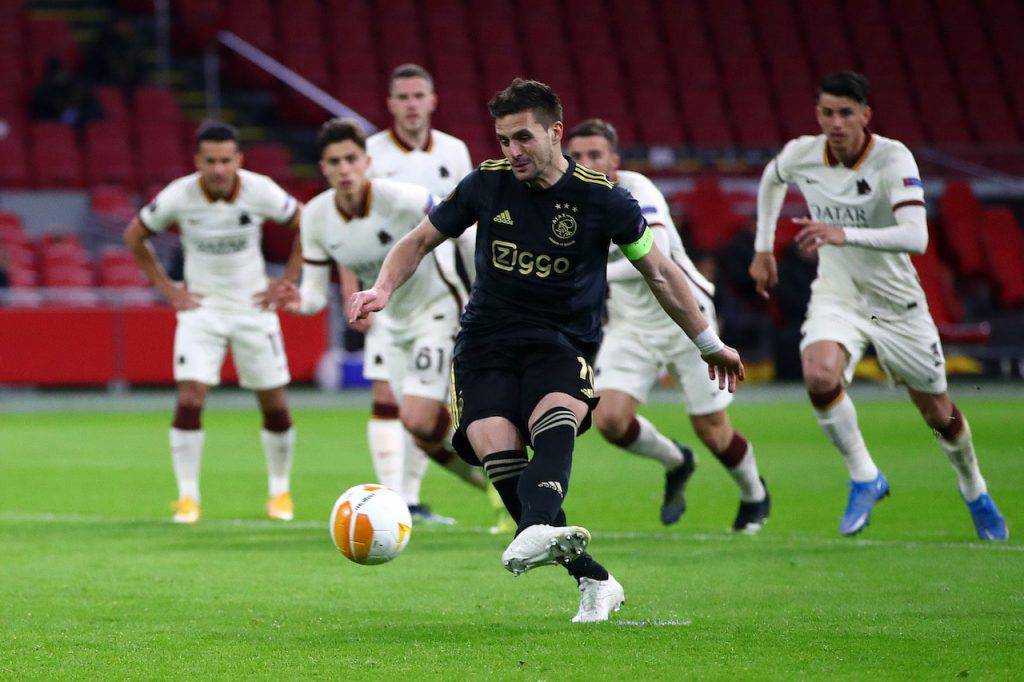 Ajax Roma Tadic esaltato dalle statistiche (Getty Images)