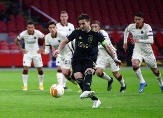Ajax Roma Tadic esaltato dalle statistiche (Getty Images)