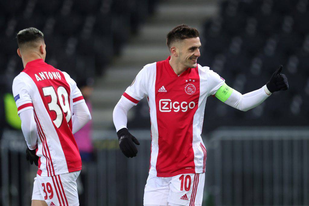 Ajax Roma formazioni