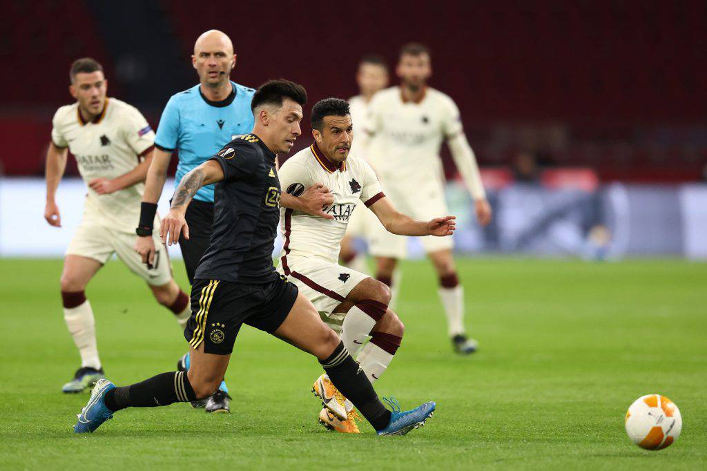 Ajax Roma highlights