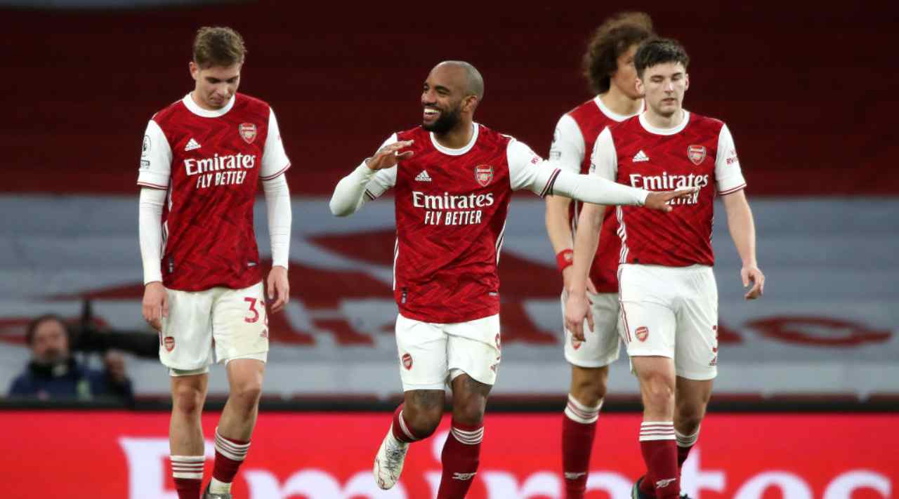 Arsenal Slavia Praga formazioni