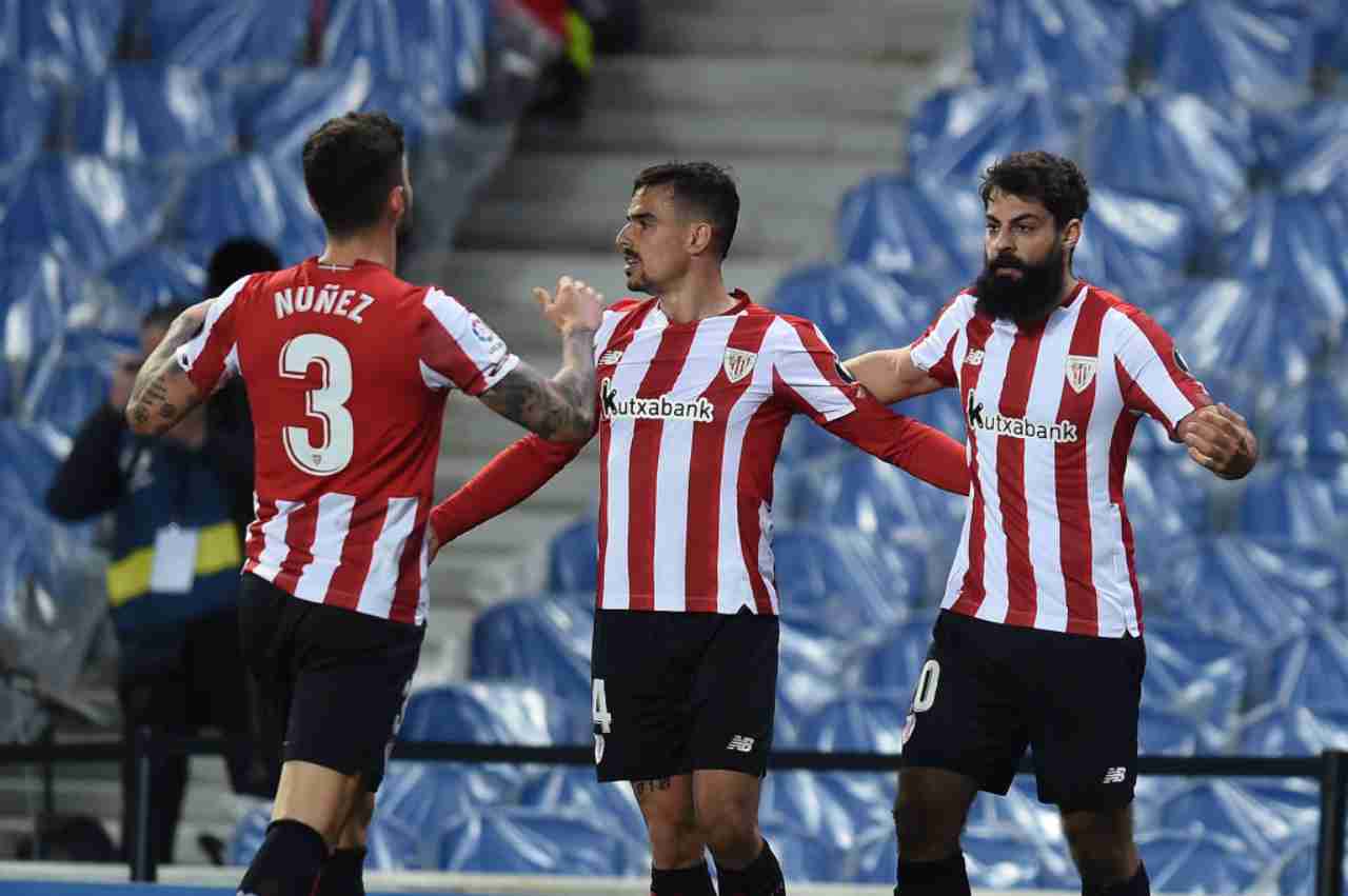 Siviglia Athletic Bilbao formazioni