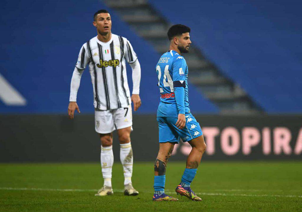 Attacco al pullman dei partenopei prima di Juve Napoli (Getty Images)