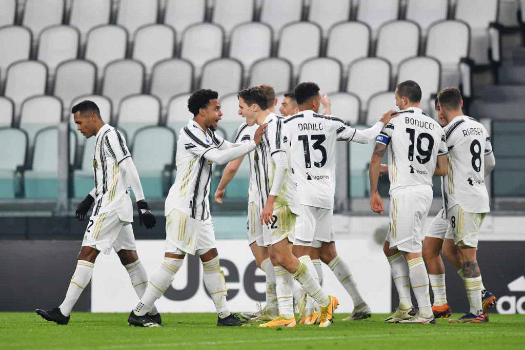 Bagarre Juventus McKennie (Getty Images)