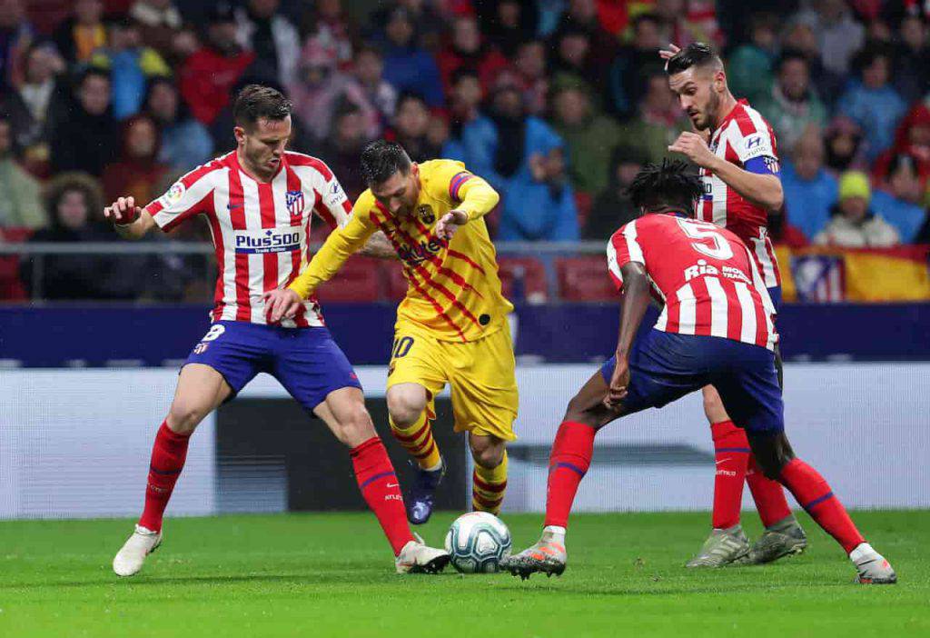 Barcellona e Atletico Madrid restano nella Superlega (Getty Images)