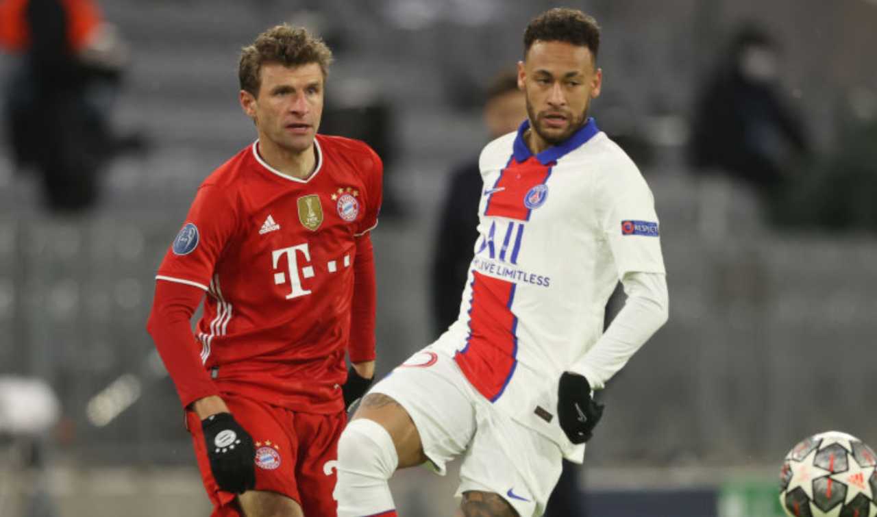 PSG-Bayern Monaco precedenti 