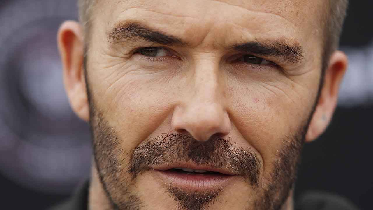 David Beckham 