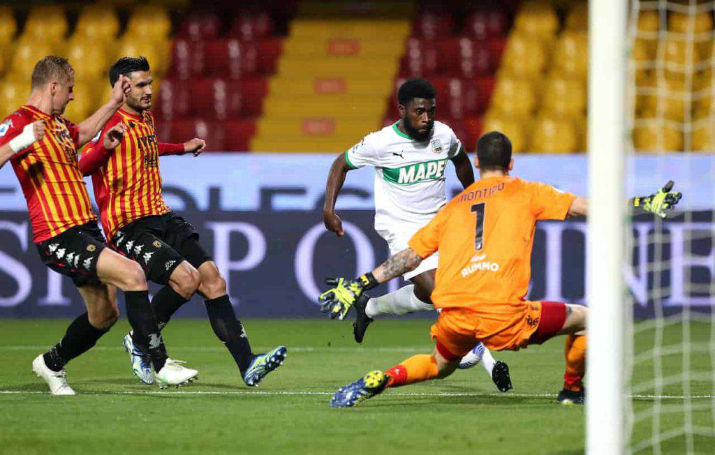 Benevento-Sassuolo highlights (Getty Images)