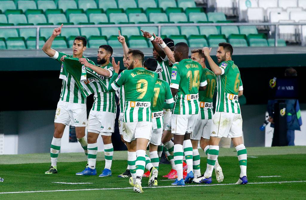 Betis Atletico Madrid formazioni