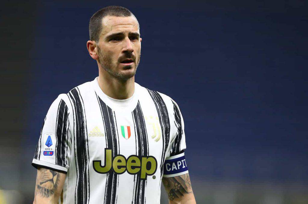 Covid Juventus Bonucci guarito (Getty Images)