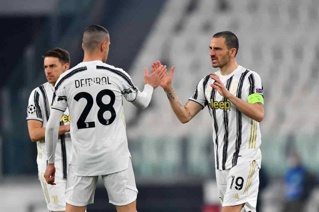 Bonucci Covid negativo (Getty Images)