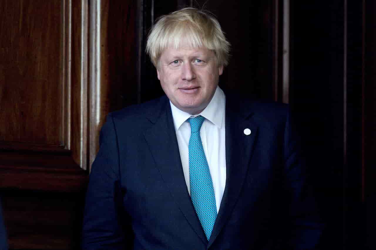Boris Johnson Superlega, no secco del Premier britannico (Getty Images)