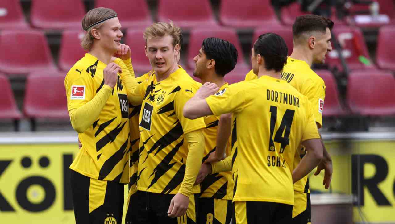 Manchester City-Borussia Dortmund dove vederla