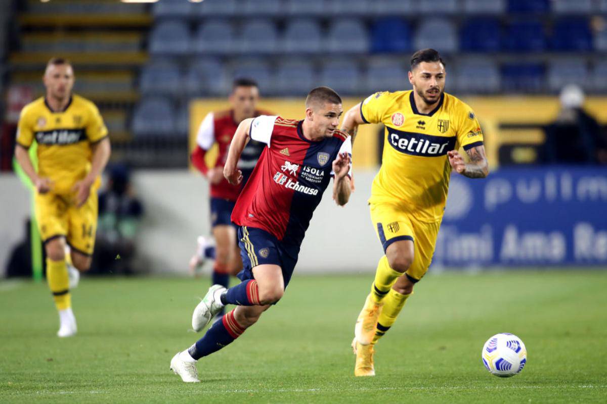 Highlights Cagliari Parma