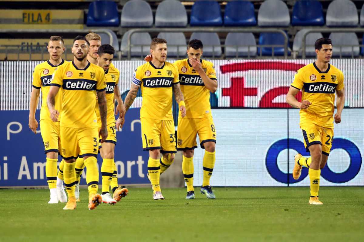 Highlights Cagliari Parma