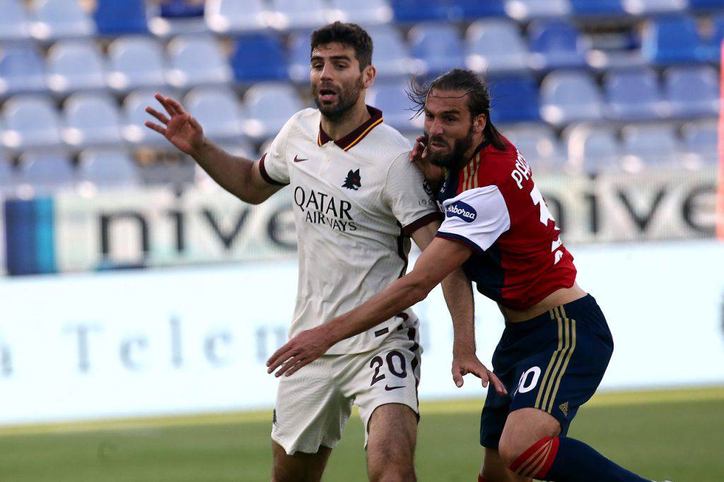 Cagliari Roma highlights