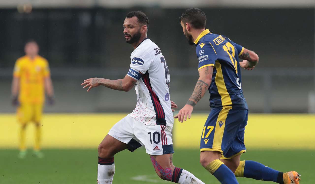 Cagliari Verona formazioni