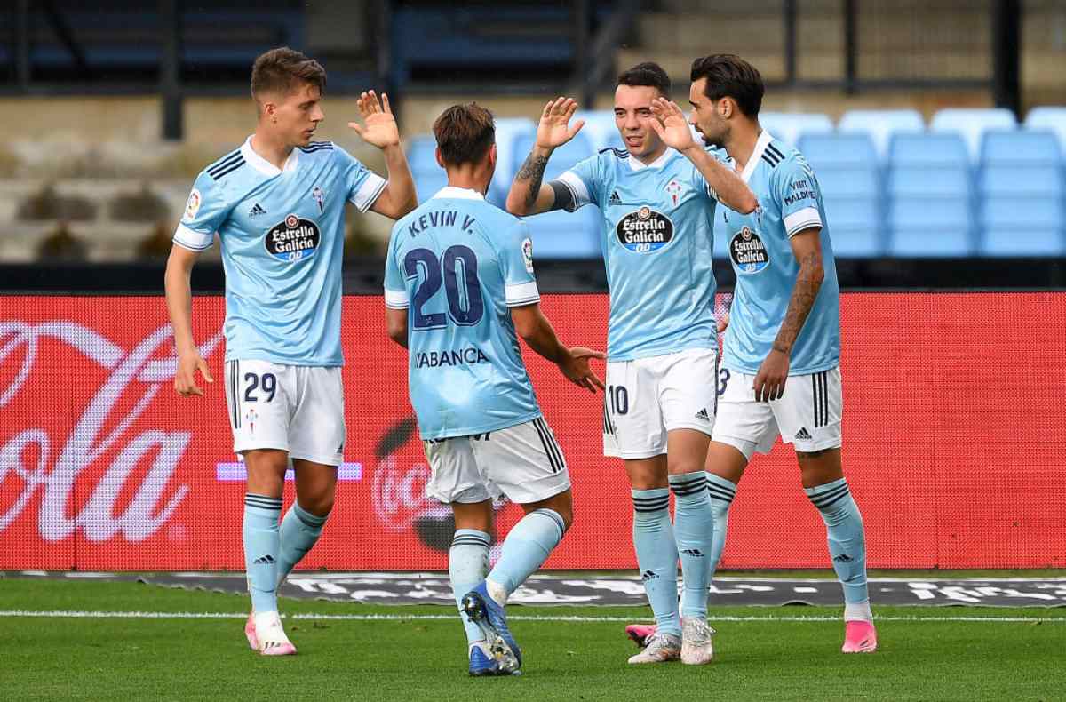 Celta Vigo Levante Formazioni