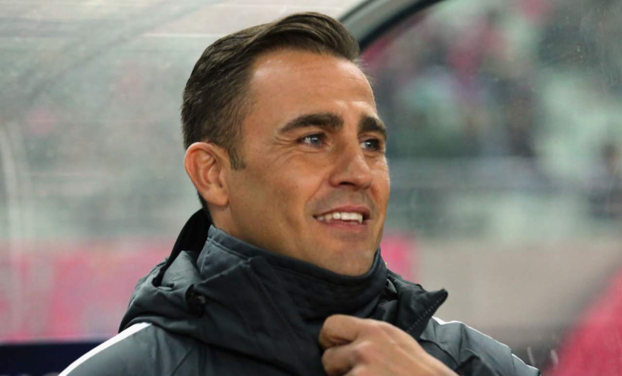 Fabio Cannavaro Napoli