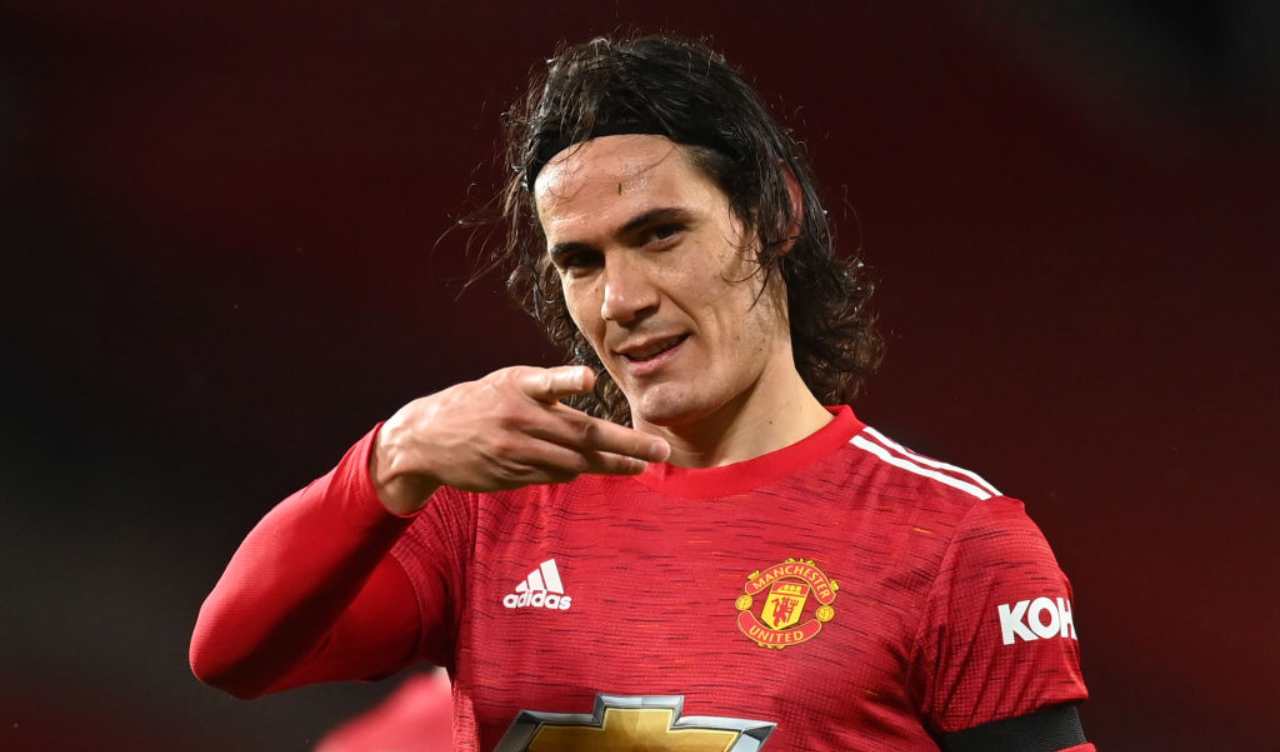 Manchester United Roma Cavani 