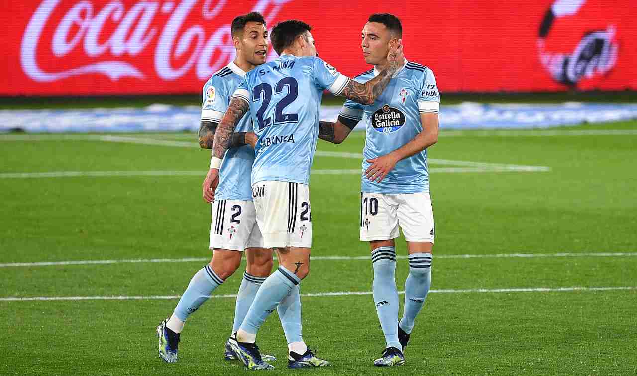 Celta Vigo Getafe Formazioni