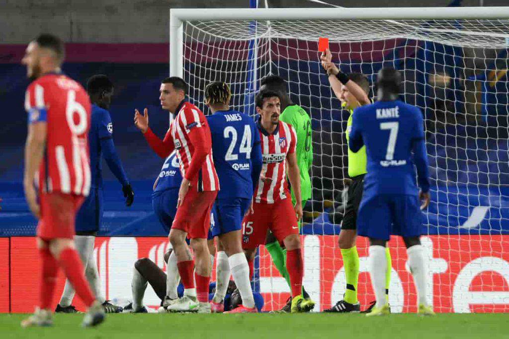 Chelsea Atletico Madrid Savic squalificato (Getty Images)