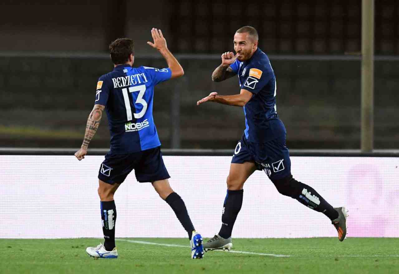 Empoli Chievo formazioni 