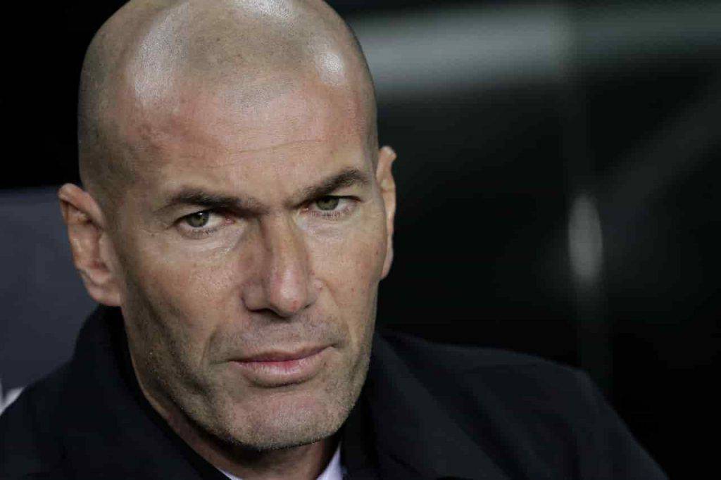 Clasico Real Madrid Barcellona Zidane vincente (Getty Images)