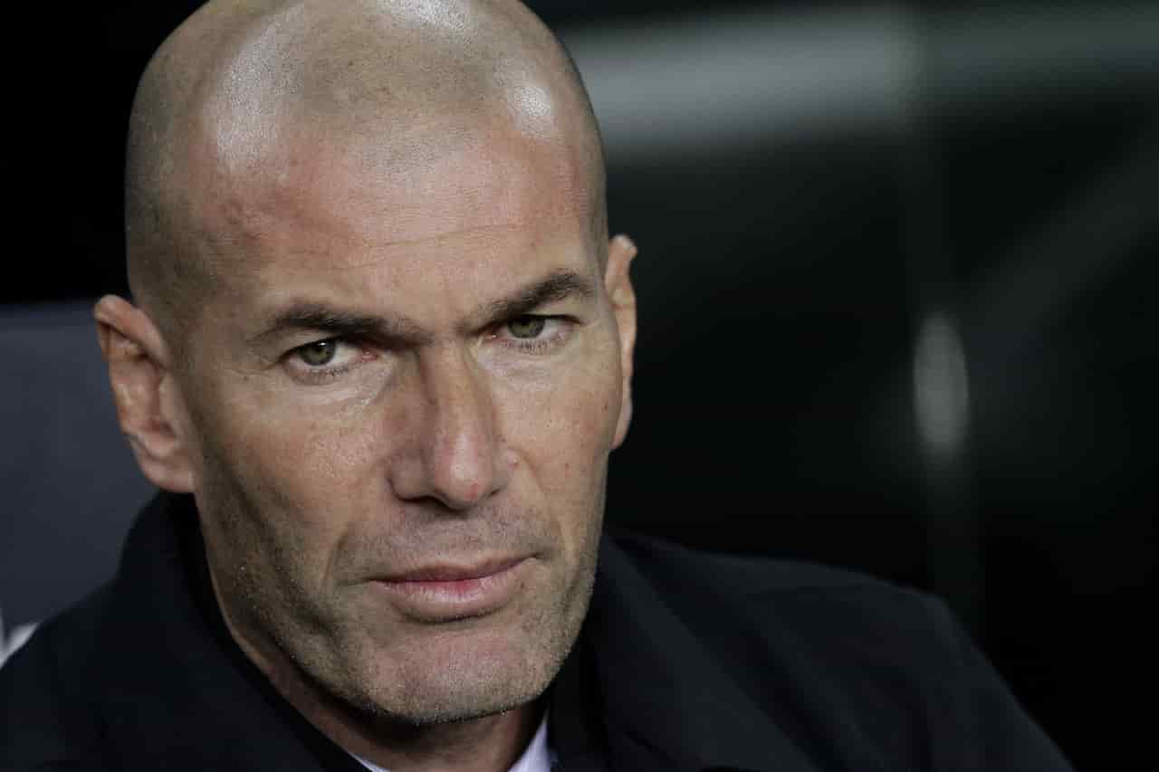 Zidane Real Madrid Superlega 