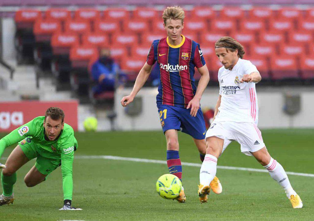 Clasico i bomber di Barcellona Real Madrid (Getty Images)