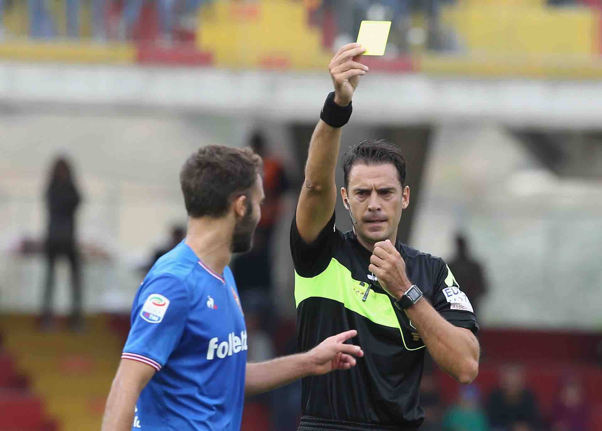 Arbitri VAR Orsato Trentalange 