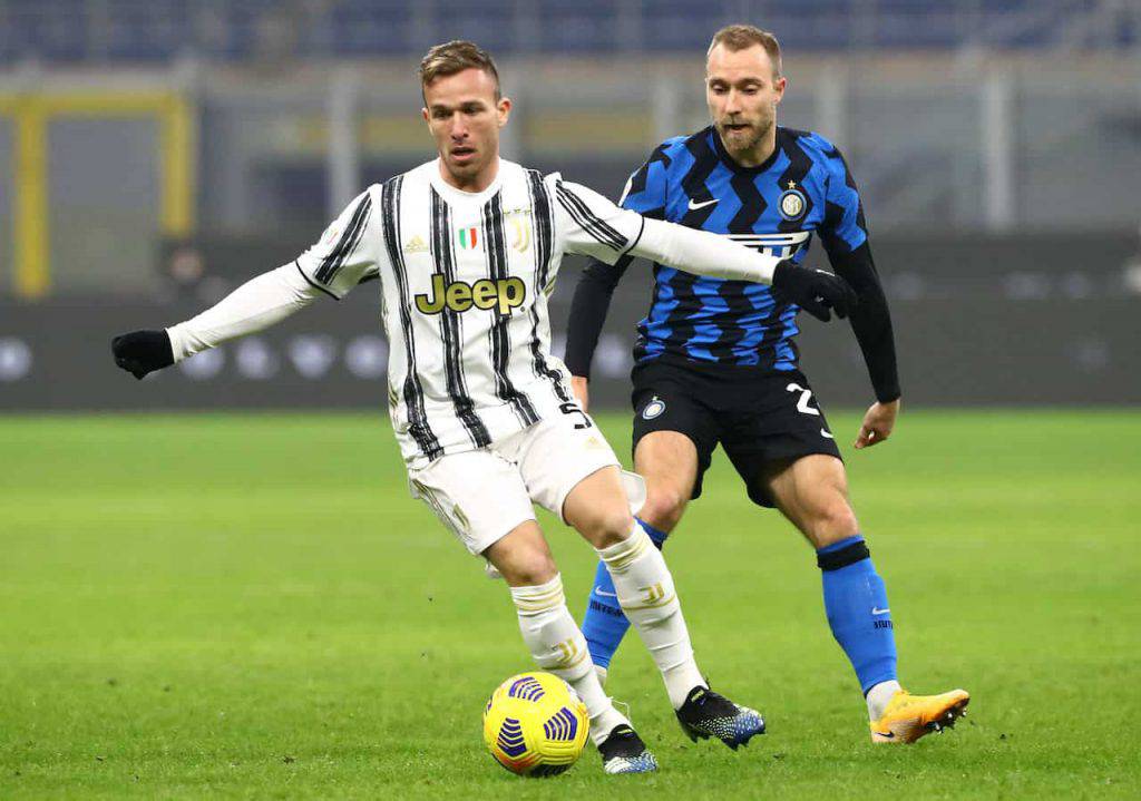 Come riprendersi la Juve, Dybala guarda Eriksen (Getty Images)