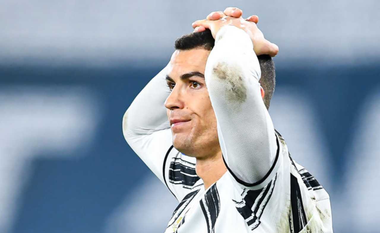 Cristiano Ronaldo infortunio