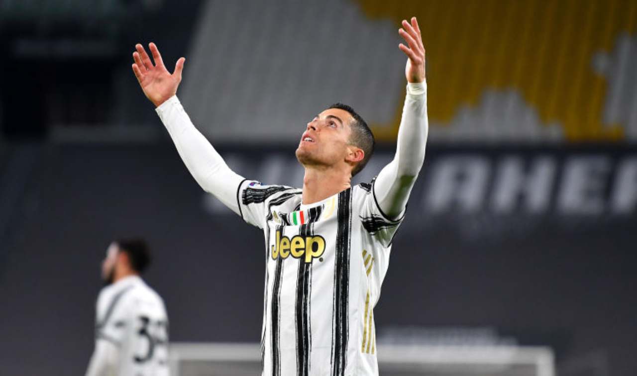 Cristiano Ronaldo infortunio