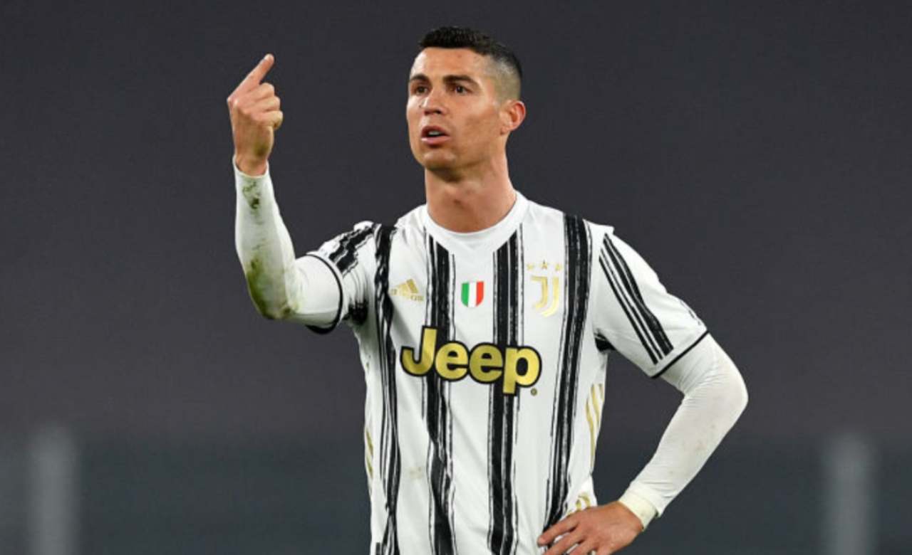 Cristiano Ronaldo Juventus Milan