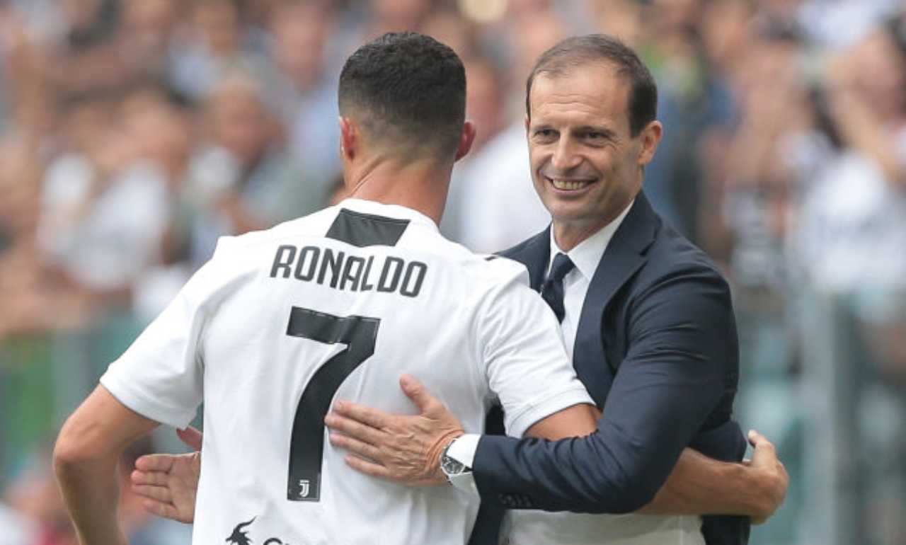 Cristiano Ronaldo Allegri