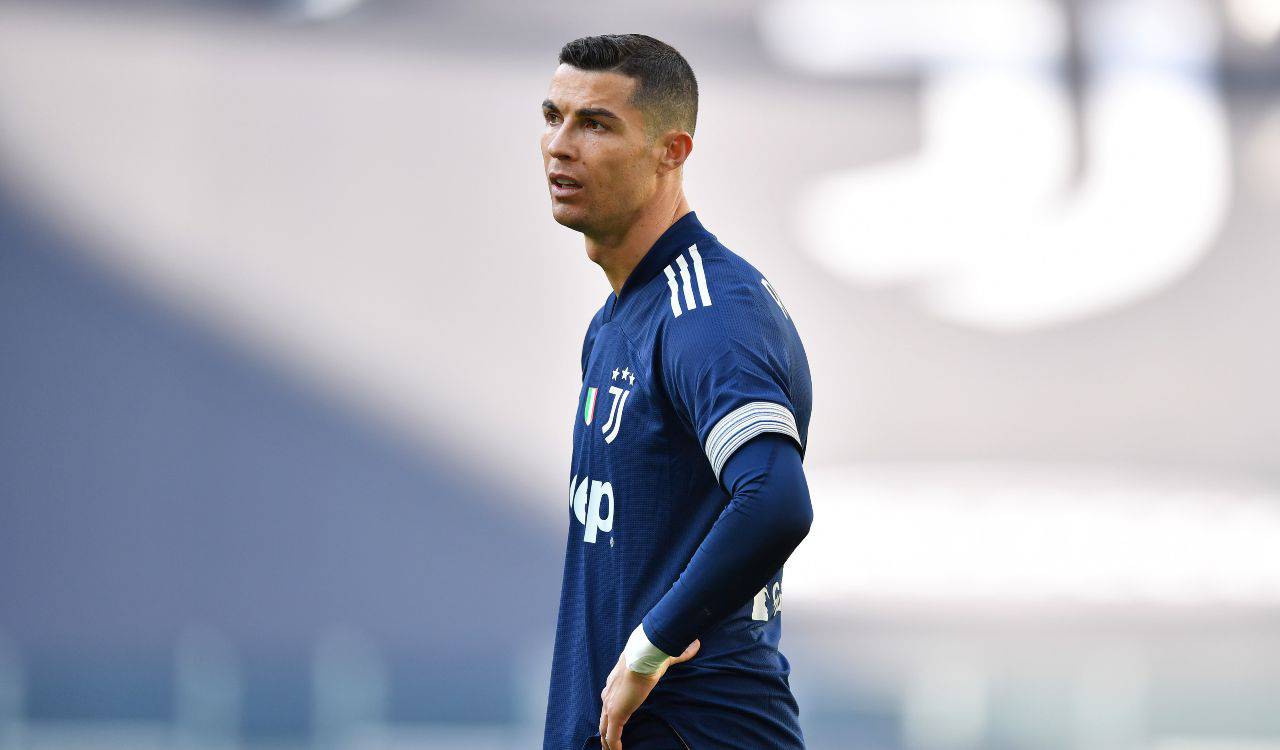 Cristiano Ronaldo infortunio 