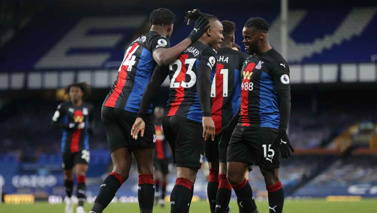 Leicester Crystal Palace formazioni 