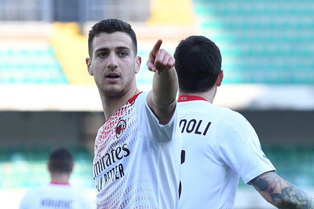 Dalot Milan futuro