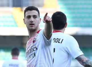 Dalot Milan Real Madrid